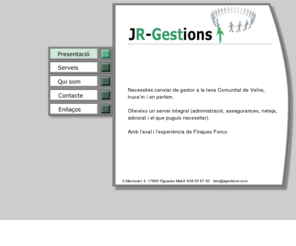 jrgestions.com: JR-Gestions -- el que necessites per la teva comunitat de veïns --
