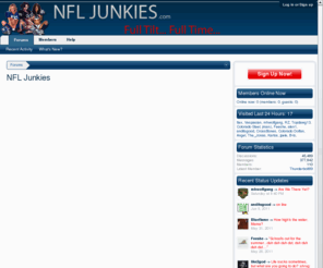 nfljunkies.com: NFL Junkies
NFL Junkies