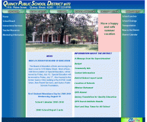 Quincy junior high school principal image