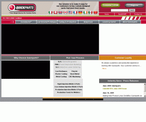 quickparts.com: Rapid Prototyping and Injection Molding Services | Quickparts.com
Quickparts offers rapid prototyping, plastic injection molding, stereolithography, urethane castings and many other rapid prototyping services. Competitive price matching.