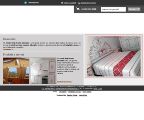 arredamentiolbiacostasmeralda.com: Gli Arredi della Costa Smeralda arredamento - Olbia - Visual Site
Gli Arredi Della Costa Smeralda è un'azienda inserita nel mercato della Gallura da diversi anni e si occupa di arredi per case vacanze, alberghi, residence,  rigorosamente decorati ed intagliati a mano, a prezzi altamente competitivi.