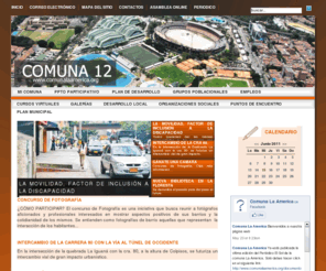 comunalaamerica.org: :: Comuna 12 Medellín ::
Sitio web de la Comuna 12 La America en Medellín Colombia