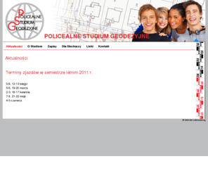 geodezja-studium.com: Aktualności
Policealne Studium Geodezyjne - szkoła zaoczna dla dorosłych Wrocław
