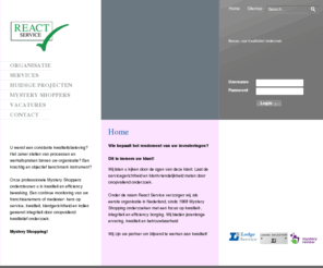 reactservice.nl: React Service - Home
