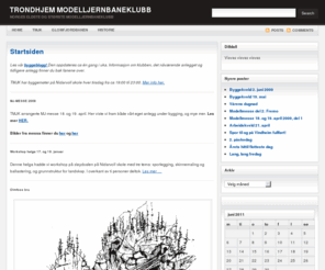tmjk.info: Trondhjem Modelljernbaneklubb
Norges eldste og største modelljernbaneklubb