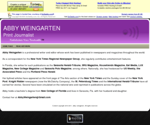 abbyweingarten.com: Home Page
Home Page