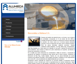 aluhieca.com: ..::FUNDICIONES ALUMINIO Y HIERRO ::..
