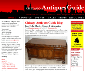 chicagoantiquesguide.com: Chicago Antiques Guide
