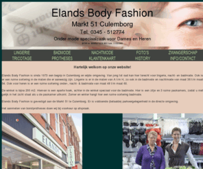 elands.nl: Elands Body Fashion in Culemborg - Sinds 1973
