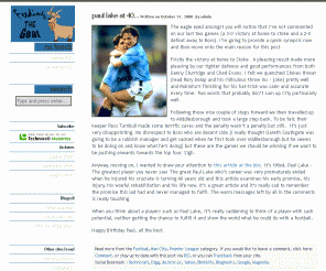 feedingthegoat.co.uk: testy test test
Feeding the goat is a blog following my life as a fan of Manchester City F.C.