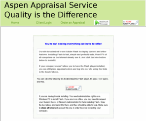 heberovergaardappraiser.com: Heber Overgaard Appraiser - Arizona Real Estate Appraisal - home appraisal - appraiser - Navajo County Appraiser - Coconino County Appraiser - residential appraisals - Heber Overgaard, AZ - Aspen Appraisal Service of Northern AZ, Inc.
Aspen Appraisal Service of Northern AZ, Inc. specializing in residential Arizona Appraisals. Heber, Overgaard, Show Low, Lakeside, Pinetop, Linden, Pinedale, Clay Springs, Snowflake, Taylor, Winslow, Holbrook.