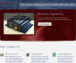 nuwaves-ltd.com: NuWaves Engineering - NuWaves Engineering
