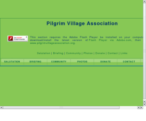 pilgrimvillageassociation.org: Pilgrim Village Association ~ Reaching In To Revitalize...
Reaching In To Revitalize Pilgrim Village