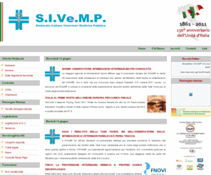 sivemp.it: S.I.Ve.M.P. - Sindacato Italiano Veterinari di Medicina Pubblica
Sindacato Italiano Veterinari di Medicina Pubblica