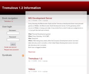 superpie.info: Tremulous 1.2 Information
