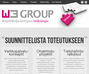 tarkasta.org: W3 Group on palveleva ict-asiantuntijatalo ja sähköisen liiketoiminnan osaaja
