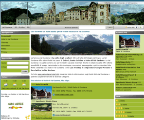 valgardena-hotel.info: Hotel Val Gardena in Alto Adige – alberghi
Qui trovate informazioni su hotel e alberghi nella regione Val Gardena in Alto Adige.