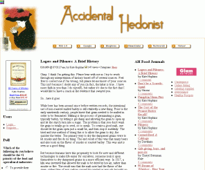 accidentalhedonist.com: Accidental Hedonist
Food, Travel, and other Irrelevant Irreverence