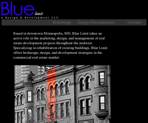 bluelim.com: Blue Limit: A Brokerage, Design, and Development LLC
A real estate borkerage, design and development LLC