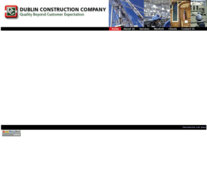 dublinconstruction.com: Dublin Construction: Quality Beyond Customer Expectation
Dublin Construction: Quality Beyond Customer Expectation - Industrial, Commercial, General Contractors in Middle Georgia. Construction, Concrete, Steel, Mechanical services; Dublin, Georgia