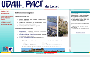 hdpact45.com: UDAH-PACT du Loiret
UDAH-PACT du Loiret