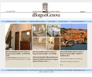 ilborgodigenova.com: Bed and Breakfast Genova centro - Italia - il Borgo di Genova - B&B
