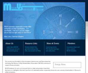 moshareholder.org: Missouri Energy Development Association (MEDA)
