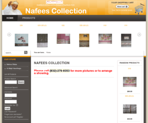 nafeescollection.net: This site is still under construction
The finest, most unique rida collection in North America.