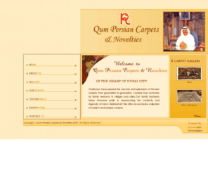 qumcarpets.com: Qum Persian Carpet - Home
