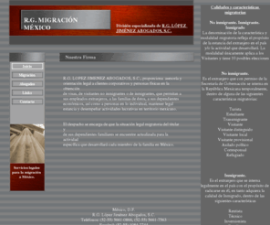 rgimmigration.com: ABOGADOS MIGRACION RG MEXICO
Asesor