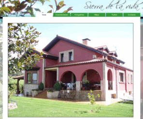 sierradelavida.com: CASA SIERRA DE LA VIDA 
Bienvenido, acaba de entrar en la Casa Sierra de la Vida, ubicada en el Alto de Laredo, con espectaculares vistas sobre el valle de Liendo (Cantabria).