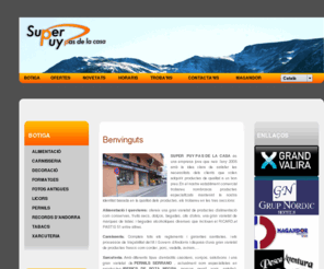 superpuy.com: Supermercat Superuy Pas de la Casa Andorra
Supermercat Superuy Pas de la Casa Andorra