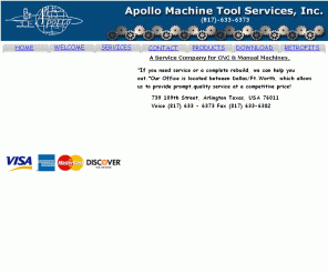 apollo machine