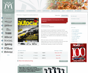 autocar.co.nz: Autocar magazine subscriptions - save at Mags 4 Gifts
Save on Autocar magazine subscriptions at Mags 4 Gifts, the official subscription website for Autocar magazines.