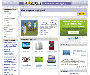 bizrate.com: Online shopping - Price comparisons & store ratings at BizRate
Online shopping made easy with BizRate. Comparison shop for the lowest prices, check store ratings & read product reviews before you buy.