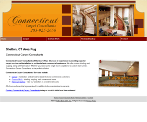 ctcarpetconsultants.com: Area Rug Shelton, CT - Connecticut Carpet Consultants
Connecticut Carpet Consultants of Shelton, CT has 30 years experience in providing superior carpet service and installation. Call (203)925-2658