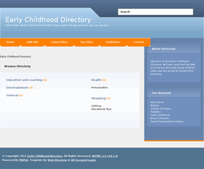 earlychildhooddirectory.com: |DOMAIN|
