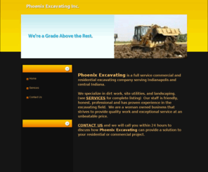phoenix-excavating.com: Services
Services