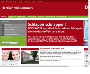 wohnen-in-huckarde.com: DOGEWO - Dortmunder gemeinntzige Wohnungsgesellschaft mbH
Die DOGEWO ist mit rund 17.000 Wohnungen im Angebot das grte in Dortmund ansssige Wohnungsunternehmen.