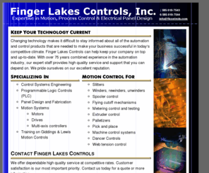 flcontrol.com: Finger Lakes Controls Inc.
 