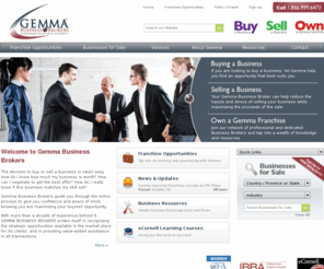 gemmagroup.com: Business Broker Franchises - Gemma Business Brokers
Join our network of professional and dedicated Business Brokers and tap into a wealth of knowledge and resources.