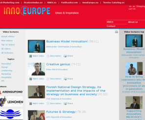 innoeurope.com: innoeurope.com  Ideas & Inspiration
