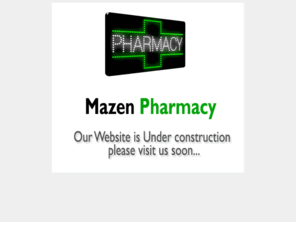 mazenpharmacy.com: Welcome to Mazen Pharmacy
