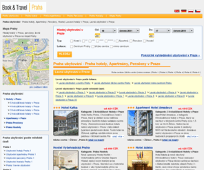 praha-ubytovani.org: Praha ubytování - Praha hotely, Levné ubytování v Praze, hotel v Praze
Ubytování v Praze. Hledej ubytování v Praze. Porovnej mezi různými nabídkami ubytování v Praze: hotely, penziony, hostely, apartmány, byty, levné ubytování, ubytováni v centrum Prahy, ubytování blízko centra Prahy, levný hotel.