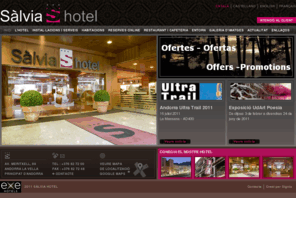 salviahotel.com: Web Oficial - Hotel Sàlvia, Andorra la Vella - Principat d'Andorra
