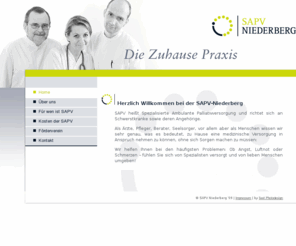 sapv-niederberg.com: SAPV Niederberg, Die Zuhause Praxis -  Spezialisierte Ambulante Palliativversorgung
SAPV richtet sich an Schwerstkranke sowie deren Angehörige.