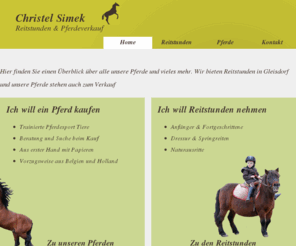 sporthorsesonline.com: Sporthorsesonline - Reitstunden und Pferdeverkauf in Gleisdorf
Sporthorsesonline verkauft beste Sportpferde, Tunierpferde, Springpferde und Dressurpferde in 8200 Gleisdorf. Sie können auch Reitstunden bei uns machen. Wir bieten Dressurreiten, Springreiten und Ausritte in die Natur.