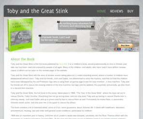 tobyandthegreatstink.com: Toby and the Great Stink
