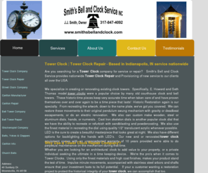 towerclockonline.com: Tower Clock | Tower Clock Repair
Tower Clock Repair and Installation!!  Are you in need of repair for a Tower Clock, look no further than Smith's Bell and Clock a nationwide service provider of Tower Clocks and accessories. 