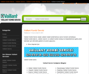 vaillantkombiservisi.net: Vaillant Kombi Servisi – Vaillant Servisi – Vaillant Kombi Montajı – Vaillant Servis
